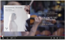 Vidéo de présentation du CD Szymanowski-Stravinsky